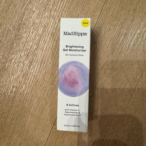 Mad Hippie Brightening Gel Moisturizer - White with Purple Accent